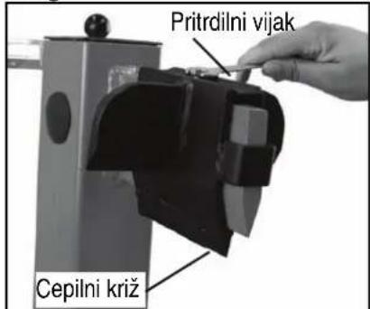 ATIKA ASP 6 L - ■ Nastavitev cepilnega križa: - 1