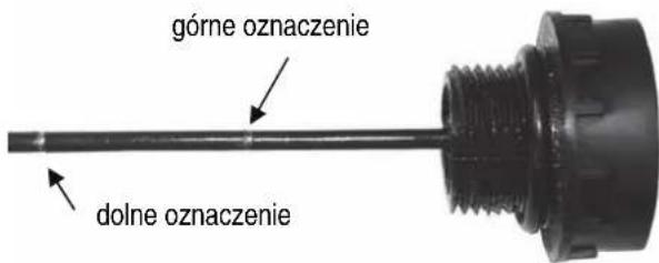 ATIKA ASP 6 L - Jak sprawdzić poziom oleju? - 2