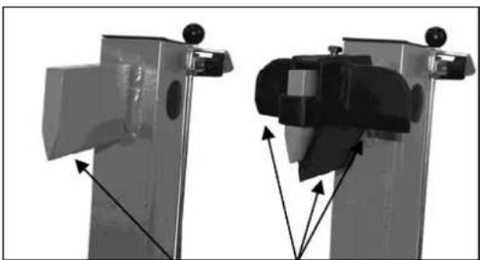 ATIKA ASP 6 L - Sharpening the splitting blade - 1