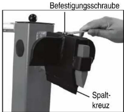 ATIKA ASP 6 L - - Spaltkreuz justieren: - 1