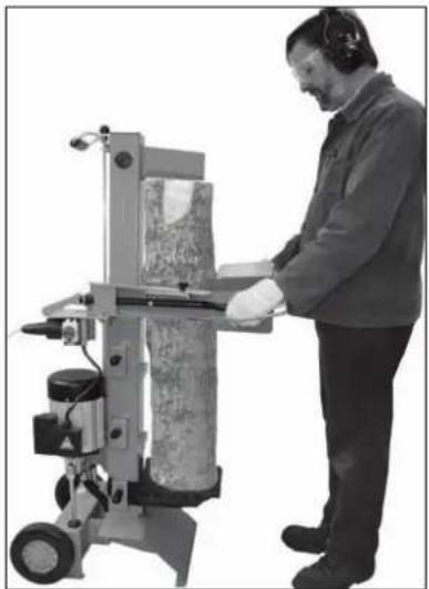 ATIKA ASP 6 L - - Spaltning af langt træ: - 1