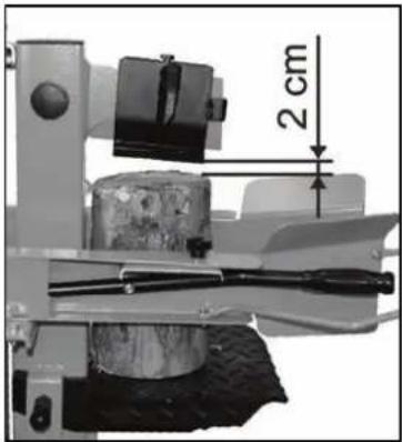 ATIKA ASP 6 L - ■ Verstelling van de slaghoogte - 1