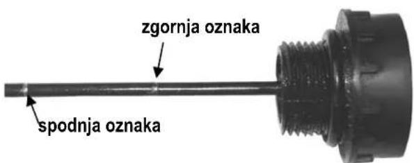 ATIKA ASP 6 L - Kako preverim stanje olja? - 3