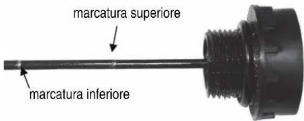 ATIKA ASP 6 L - Come si verifica il livello dell'olio? - 2
