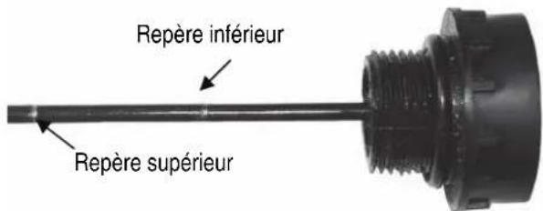 ATIKA ASP 6 L - Comment contrôler le niveau d'huile ? - 2