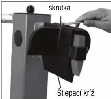 ATIKA ASP 6 L - ■ Zloženie štiepacieho kríža - 1