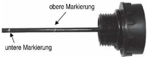 ATIKA ASP 6 L - Wie überprüfe ich den Ölstand? - 2