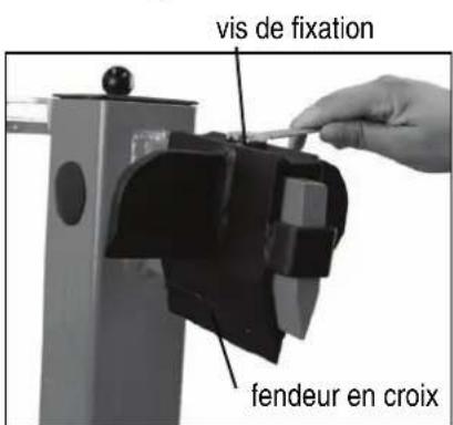 ATIKA ASP 6 L - ■ Ajuster la croix de fendage - 1