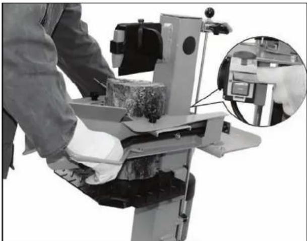 ATIKA ASP 6 L - - Adjusting the stroke height - 2