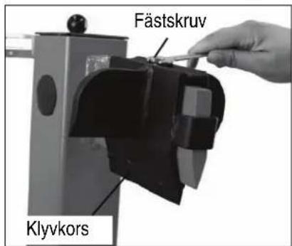 ATIKA ASP 6 L - Inställning av bordshöjden - 3