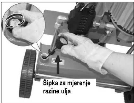 ATIKA ASP 6 L - Kako se vadi zaglavljeno drvo? - 2