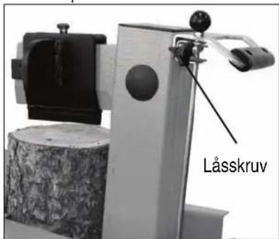 ATIKA ASP 6 L - Inställning av slaghöjd - 3