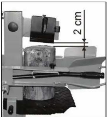 ATIKA ASP 6 L - - Adjusting the stroke height - 1
