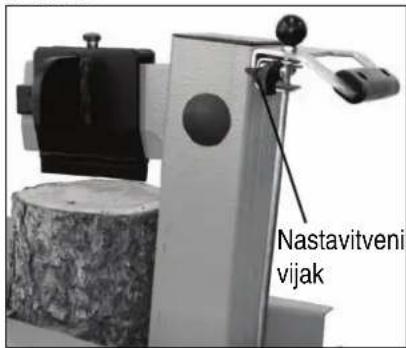 ATIKA ASP 6 L - ■ Nastavitev dvižne višine - 3