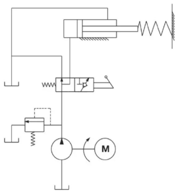 ATIKA ASP 5 N - Schema impianto idraulico - 1