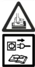 ATIKA ASP 5 N - Symbols on the machine - 10
