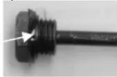 ATIKA ASP 5 N - How do I check the oil level? - 1