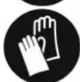 ATIKA ASP 5 N - Symbols on the machine - 4
