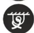 ATIKA ASP 5 N - Symbols on the machine - 14