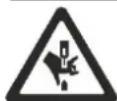 ATIKA ASP 5 N - Symbols on the machine - 8