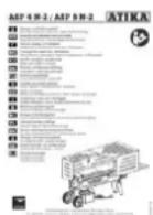 ATIKA ASP 5 N - Symboles figurant sur la notice d'instructions - 5
