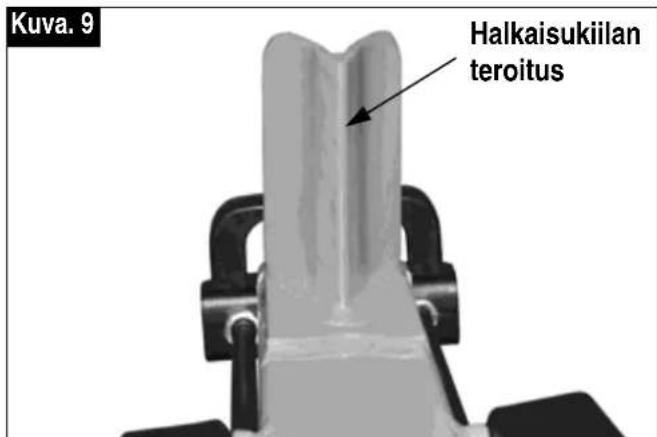 ATIKA ASP 4 N - Halkaisukiilan teroitus - 1