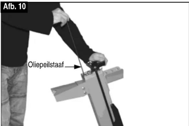 ATIKA ASP 4 N - Hoe controllerik het oliepeil? - 3