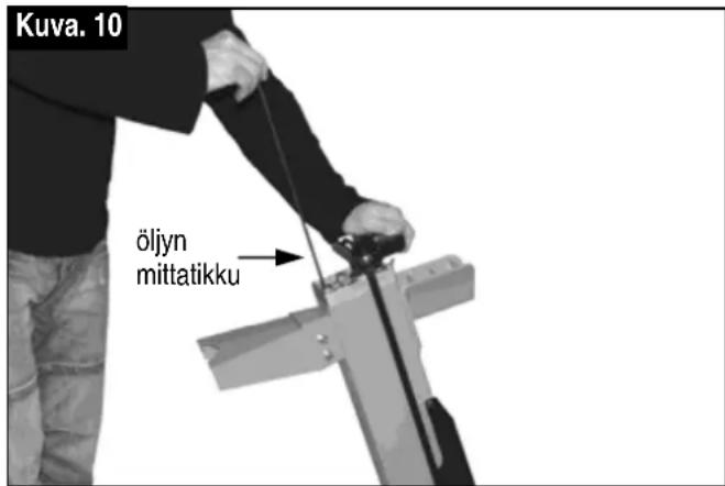 ATIKA ASP 4 N - Halkaisukoneen nostamiseen ja kiinnipitämiseen han toinen henkilo. - 3