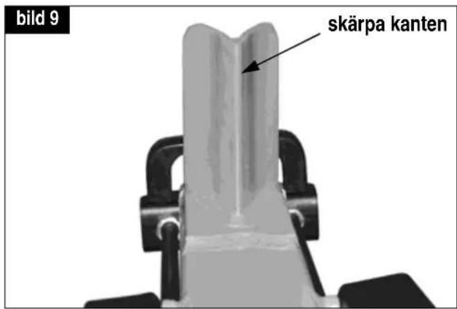 ATIKA ASP 4 N - Skärpning av kniven - 1