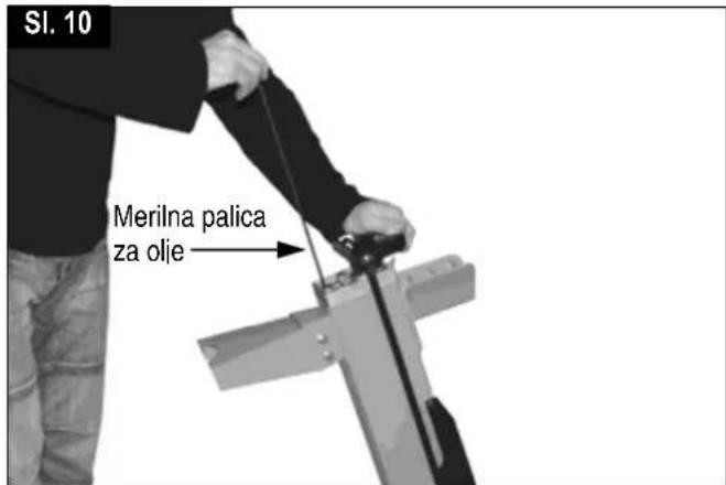 ATIKA ASP 4 N - Kako preverim stanje olja? - 3