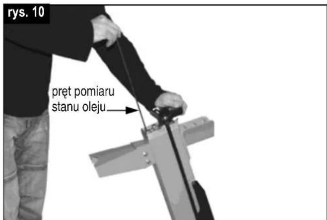 ATIKA ASP 4 N - W jaki sposob sprawdzam stan oleju? - 3