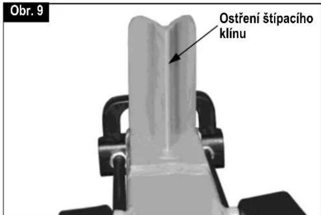 ATIKA ASP 4 N - Ostrenie stiepacieho klna - 1