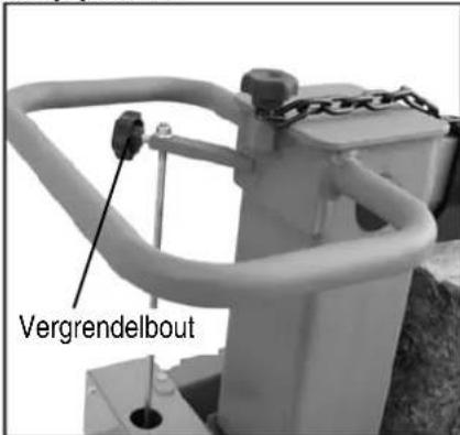 ATIKA ASP 14 TS - ■ Verstelling van de slaghoogte - 3