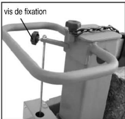 ATIKA ASP 14 TS - ■ Réglage de la hauteur de course - 3