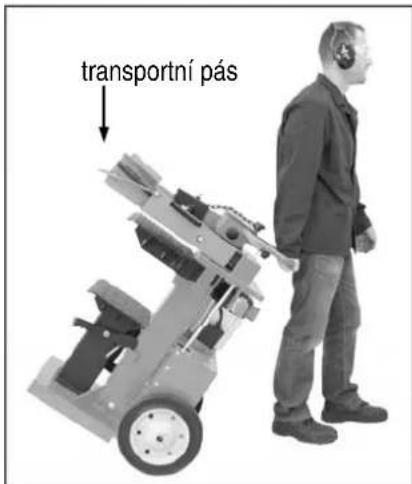 ATIKA ASP 14 TS - Pokyny pro přepravu - 2
