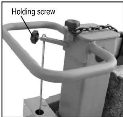 ATIKA ASP 14 TS - - Adjusting the stroke height - 3