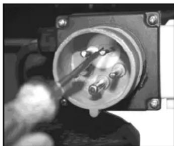 ATIKA ASP 14 TS - Controllo del senso di rotazione: - 1