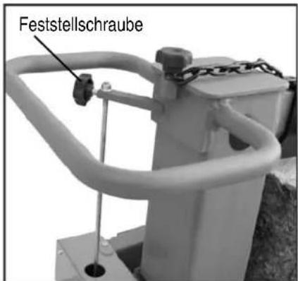 ATIKA ASP 14 TS - - Hubhöhenverstellung - 3