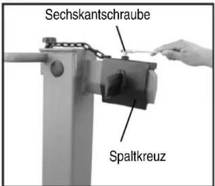 ATIKA ASP 14 TS - ■ Spaltkreuz justieren: - 1