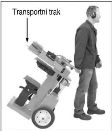 ATIKA ASP 14 TS - Navodila za transport - 2