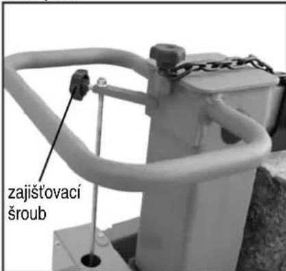 ATIKA ASP 14 TS - - Přestavení výšky zdvihu - 3