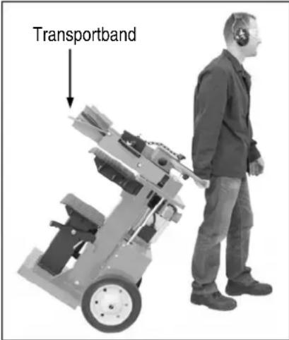 ATIKA ASP 14 TS - Transporthinweise - 2