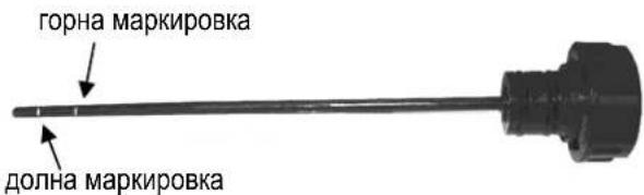 ATIKA ASP 14 TS - Как да проверя нивото на маслото? - 2