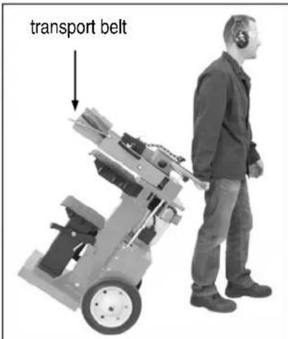 ATIKA ASP 14 TS - Transport Instructions - 2