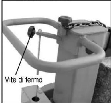 ATIKA ASP 14 TS - Regolazione dell'altezza della corsa - 3