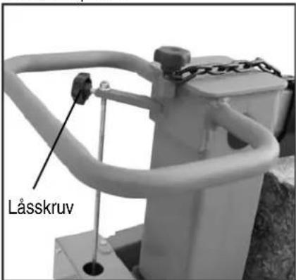 ATIKA ASP 14 TS - - Inställning av slaghöjd - 3