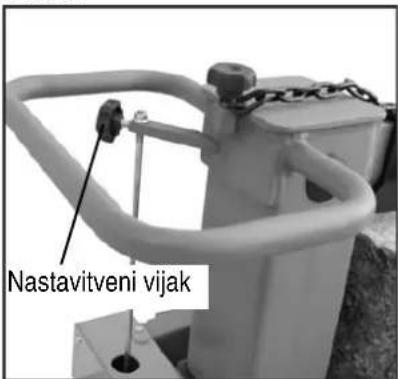 ATIKA ASP 14 TS - ■ Nastavitev dvižne višine - 2