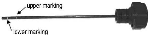 ATIKA ASP 14 TS - How do I check the oil level? - 3