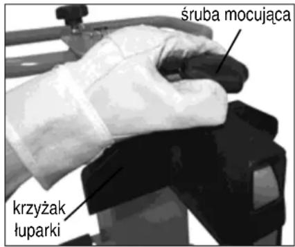 ATIKA ASP 12 TS - ■ Ustawienie krzyżaka łuparki - 1