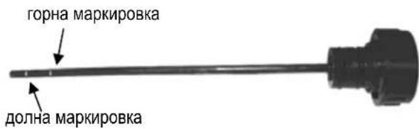 ATIKA ASP 12 TS - Как да проверя нивото на маслото? - 2